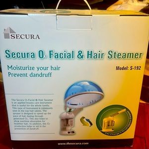 Secure O3 Facial and Hair Steamer
